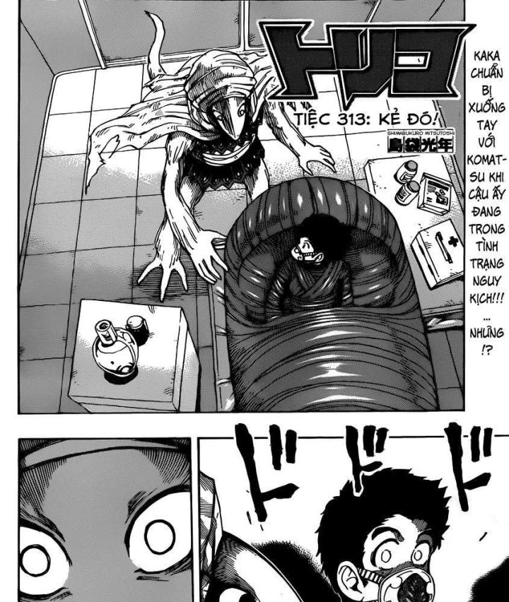 thánh tỏi sành ăn chapter 313 6