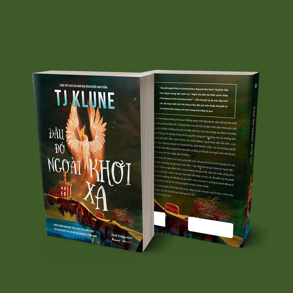 Sách - Đâu Đó Ngoài Khơi Xa