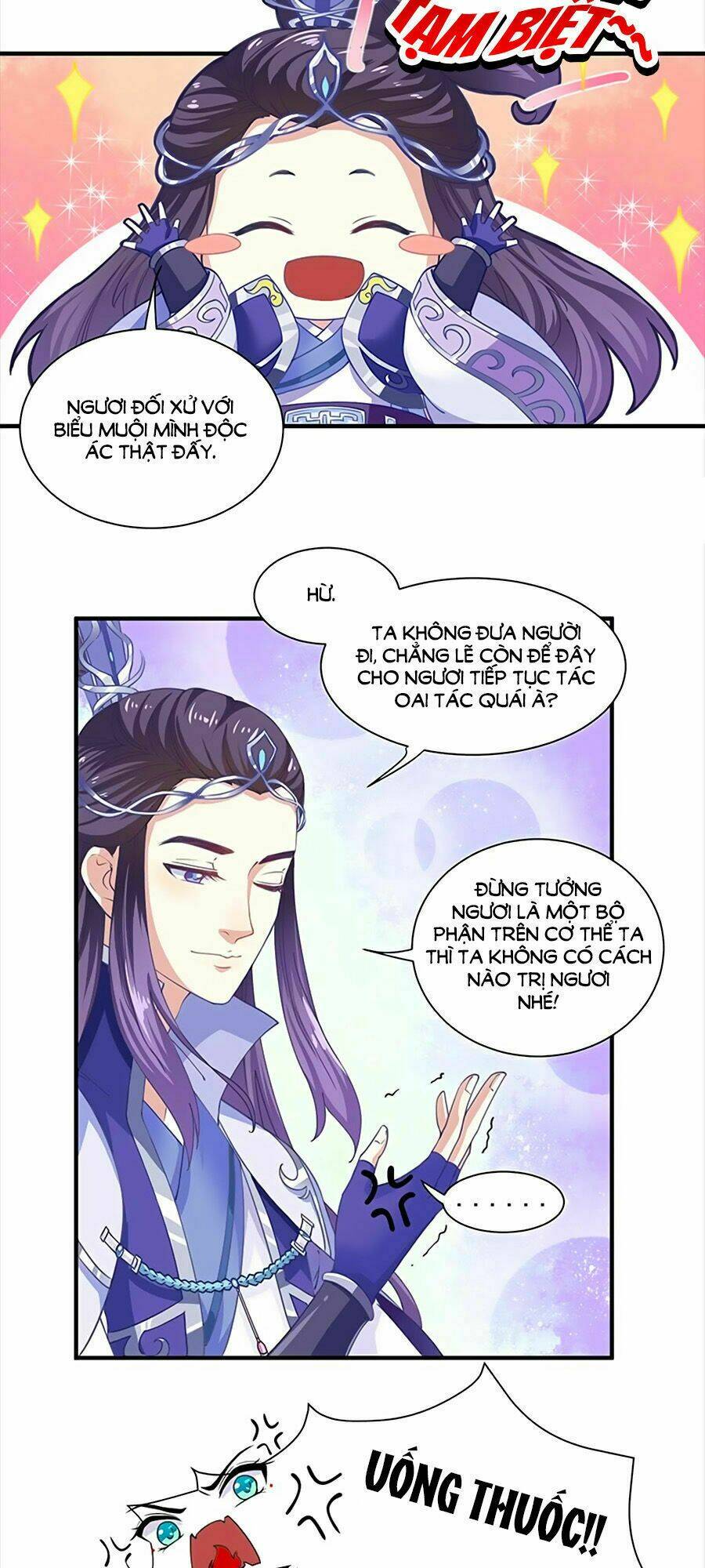 tay phải của bản tọa thành tinh rồi chapter 13 11