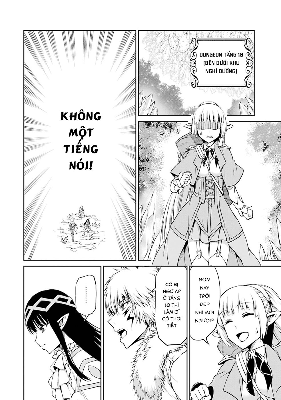 dungeon ni deai wo motomeru no wa machigatte iru darou ka gaiden - sword oratoria chapter 20 9