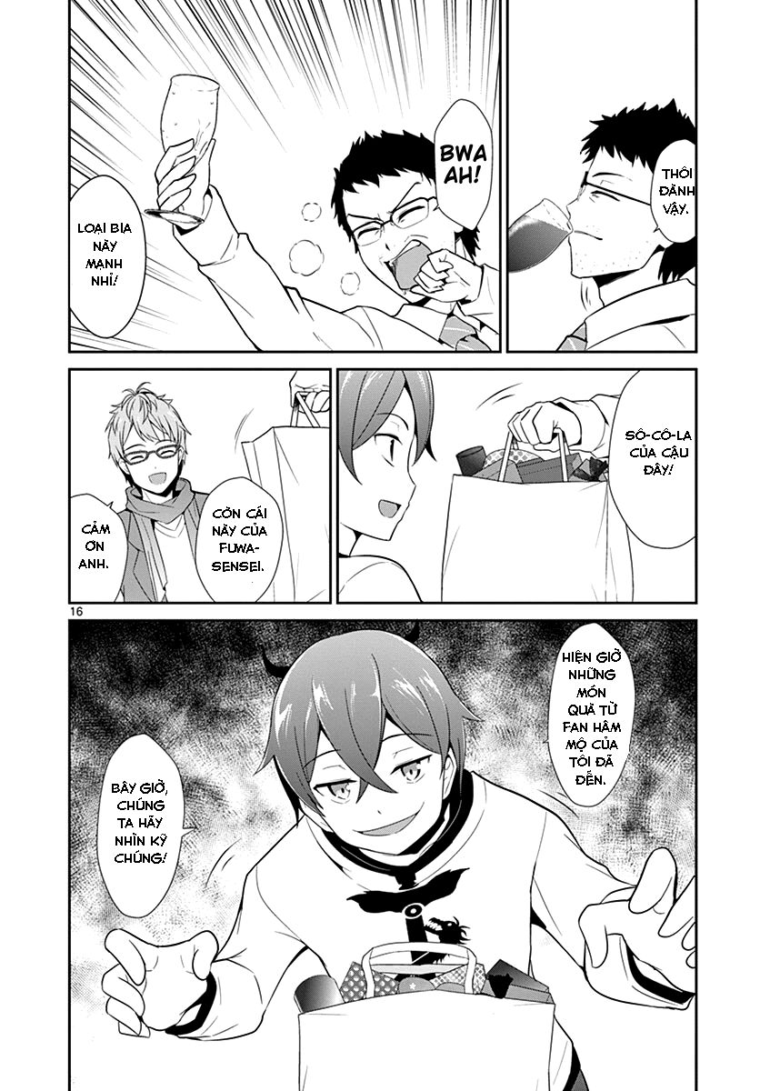 imouto sae ireba ii @ comic chapter 8 16