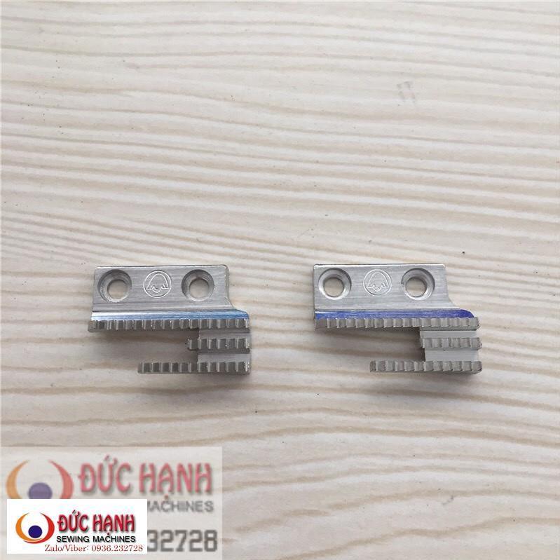 Răng cưa 3 cầu máy 1 kim công nghiệp