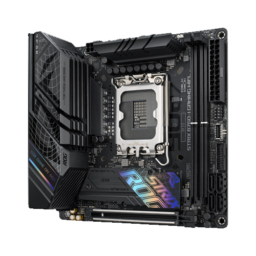 Bo mạch chủ Main ASUS ROG STRIX B760-I GAMING WIFI Socket LGA 1700 - Hàng Chính Hãng