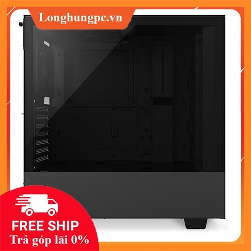 Vỏ case NZXT H510 Elite Black (Mid Tower/Màu Đen)