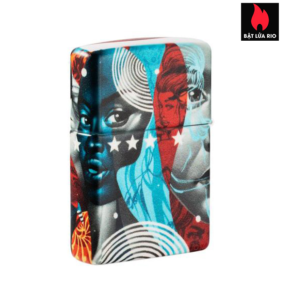 Bật Lửa Zippo 49393 -Zippo Tristan Eaton 540 Color