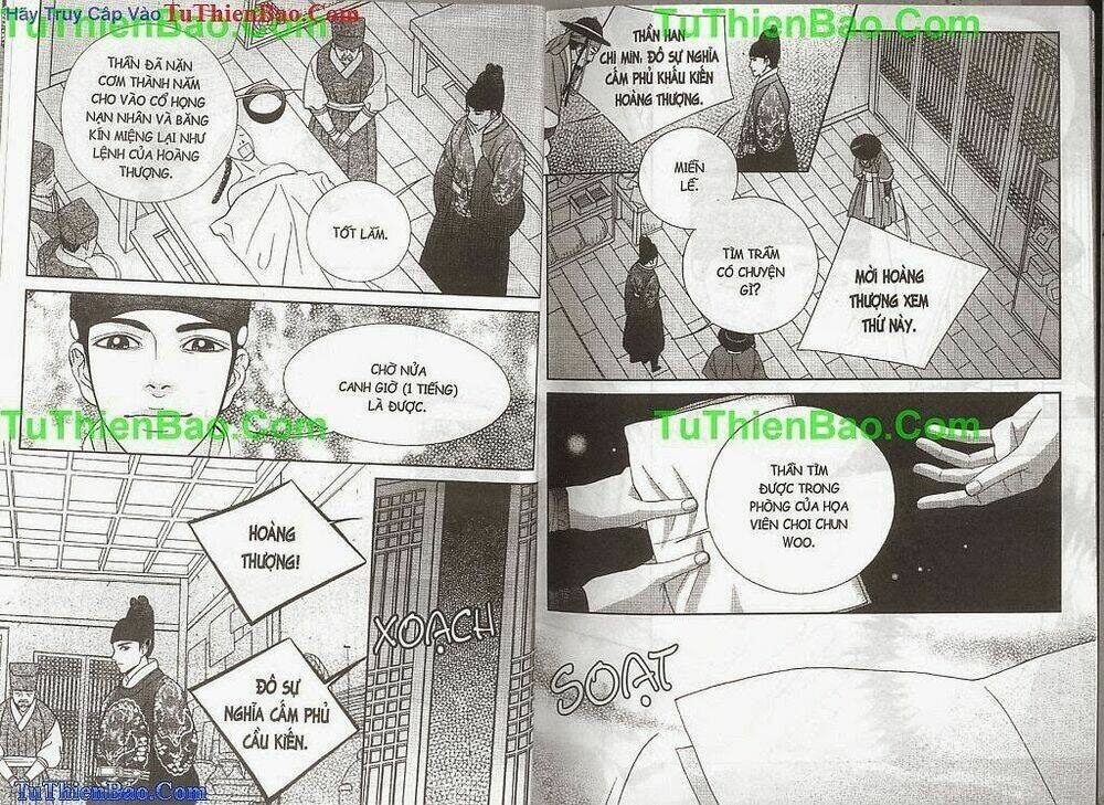 hoàng thượng phá án chapter 3 18
