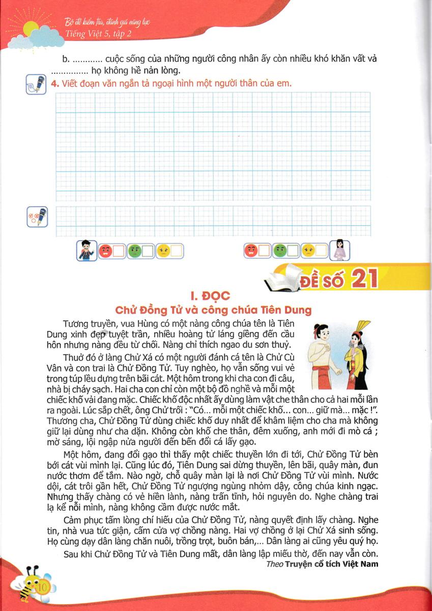 Bộ Đề Kiểm Tra, Đánh Giá Năng Lực Tiếng Việt 5/2