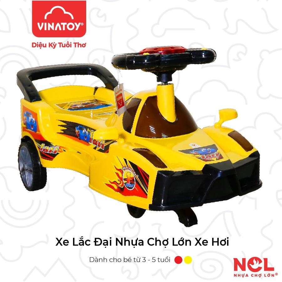 Xe Lắc Đại Trẻ Em Nhựa Chợ Lớn hình Xe Hơi - M1268-X3B