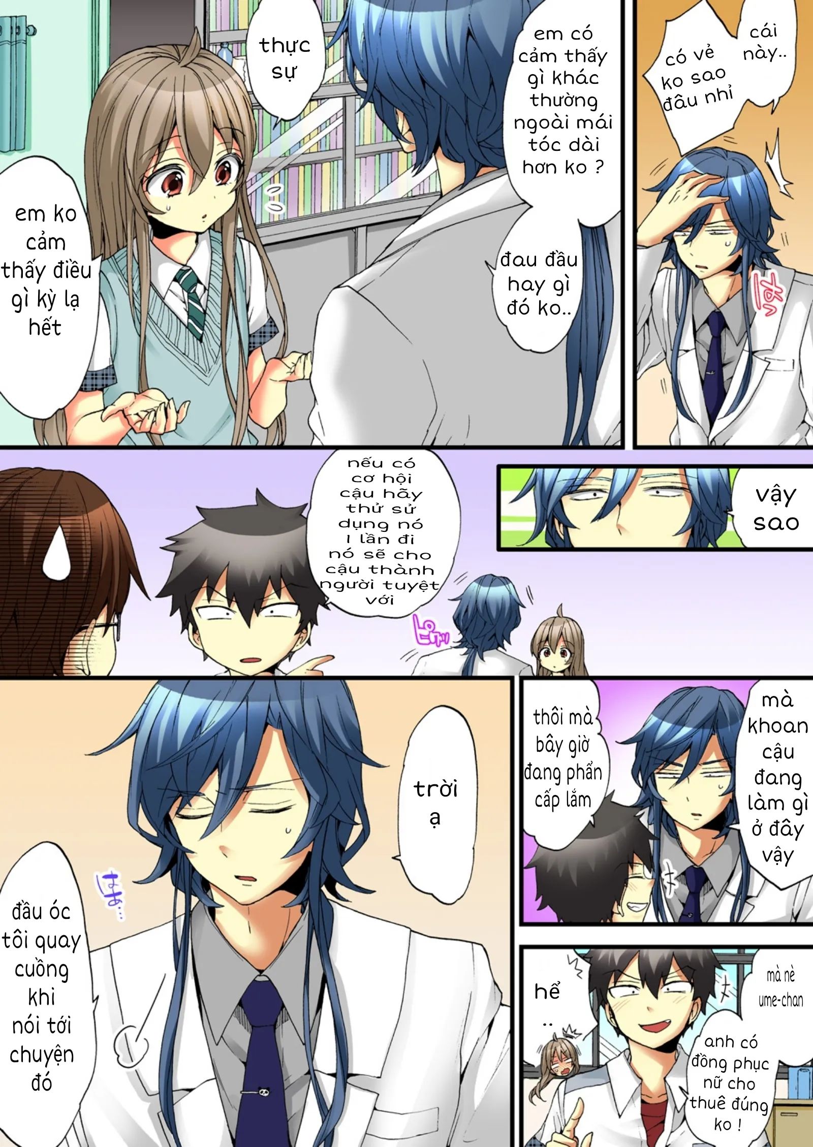 cuộc sống hoá gái của haruka chapter 17 2
