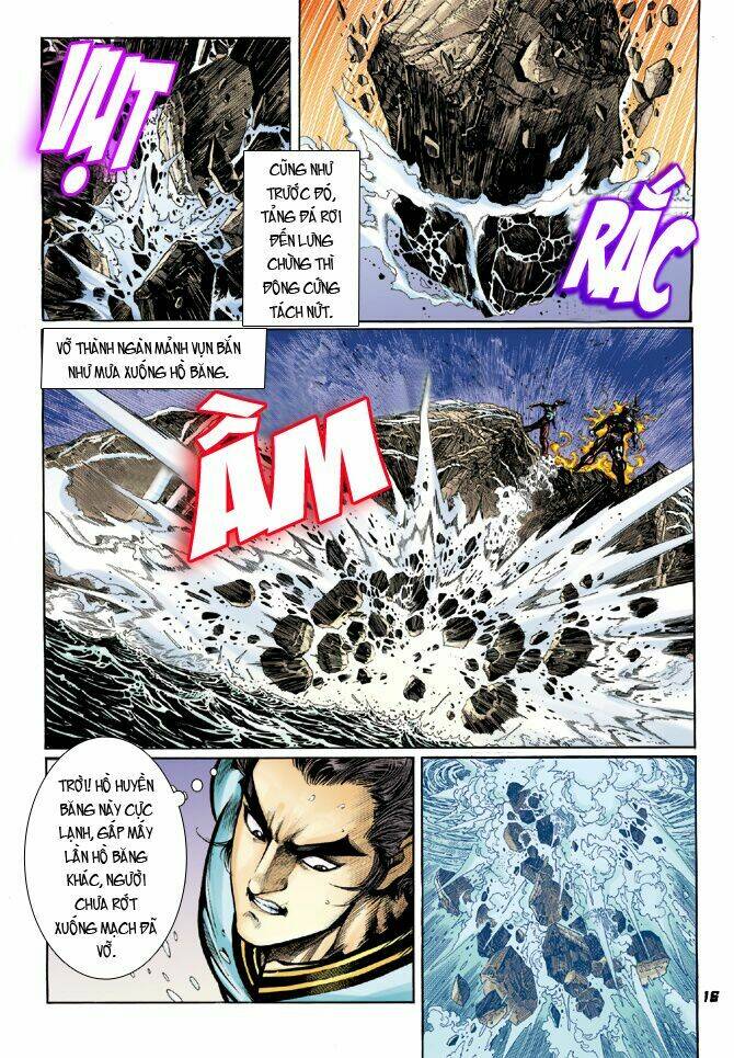 tân tác long hổ môn chapter 21 15