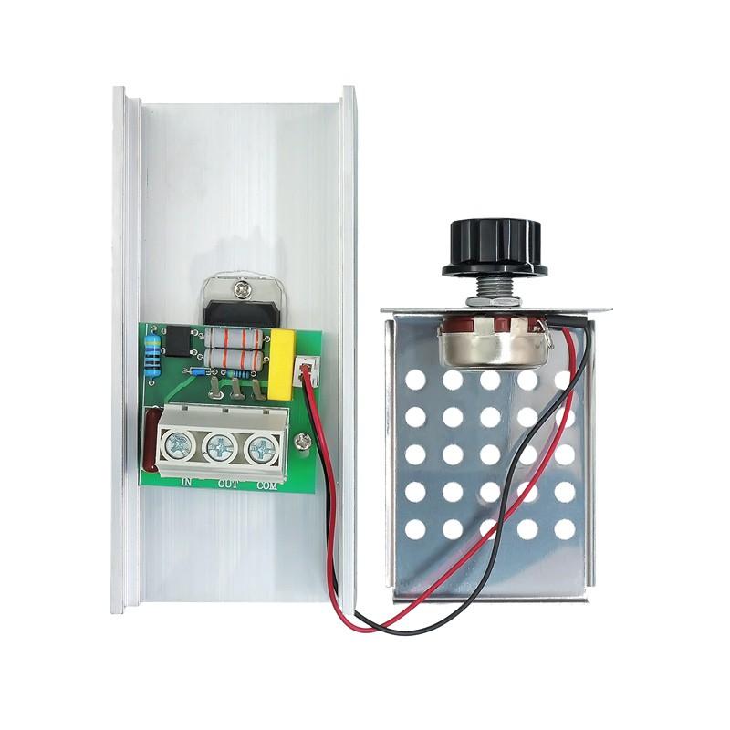 BỘ CHIẾT ÁP DIM.10000W-220V CHO QUẠT SƯỞI, ÁNH SÁNG, ĐỘNG CƠ