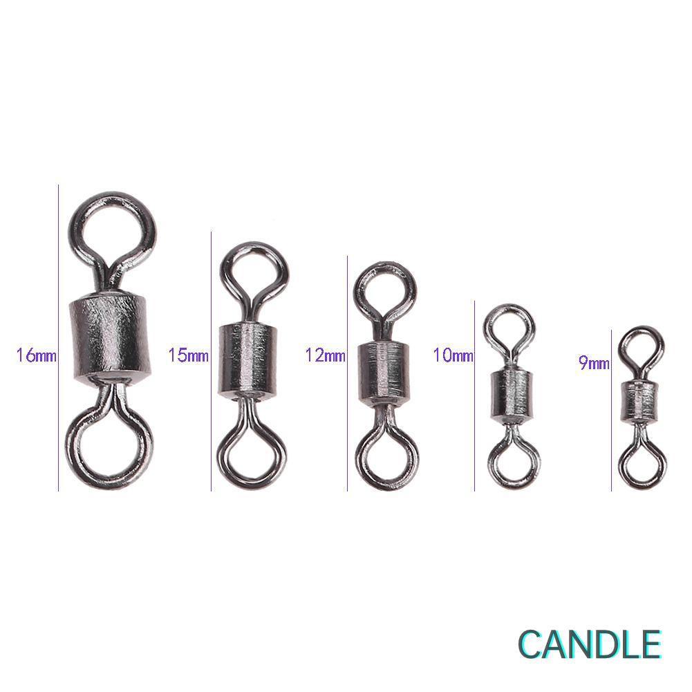 Hộp 250 Khuyên Phụ Kiện Câu Cá