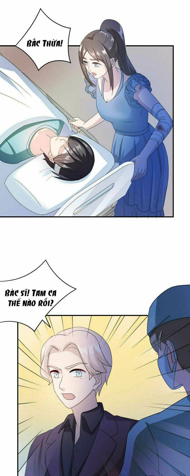 mạc thiếu bức hôn: vợ mới khó chống đỡ chapter 71 3