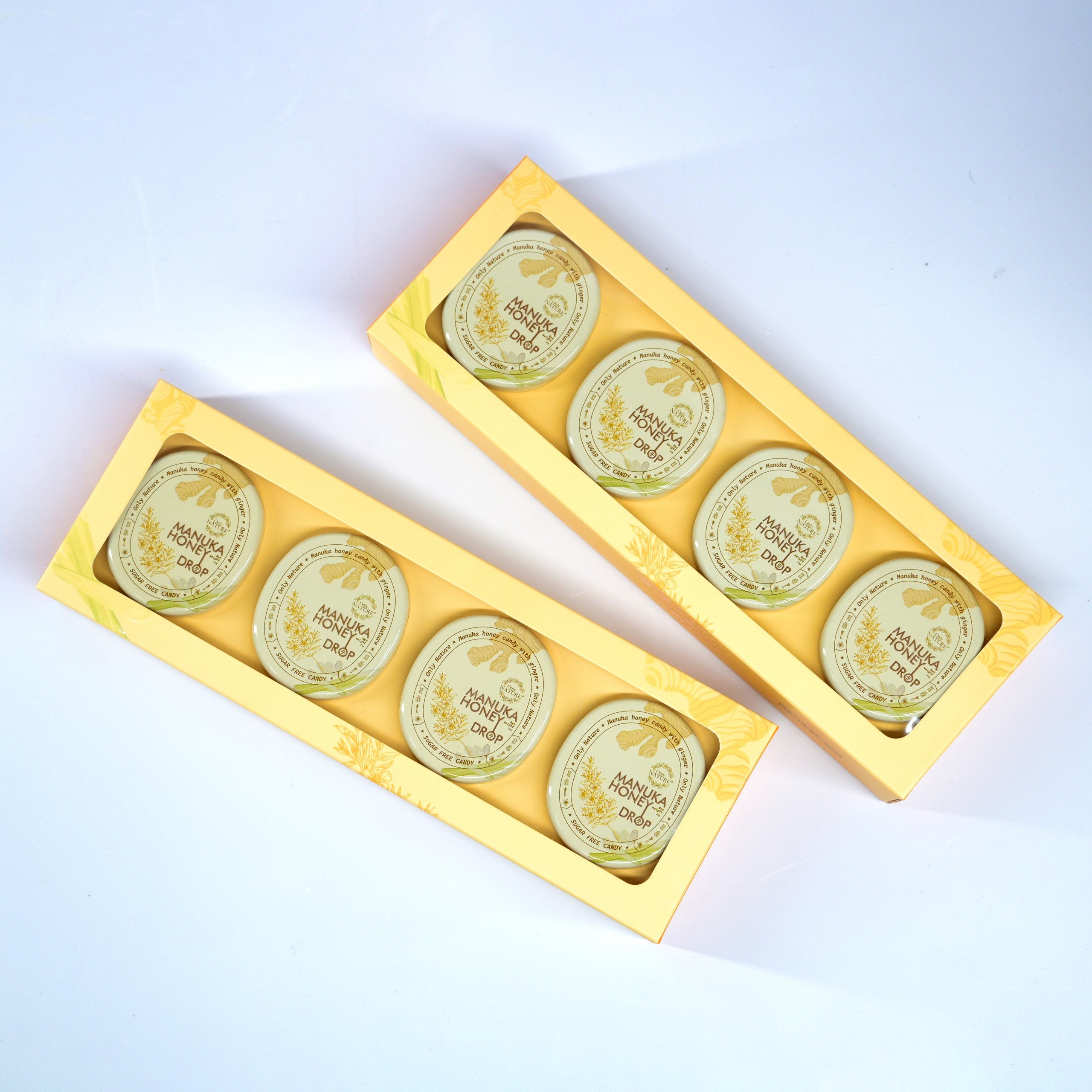 Kẹo Gừng Mật Ong Manuka OnLy Nature Block