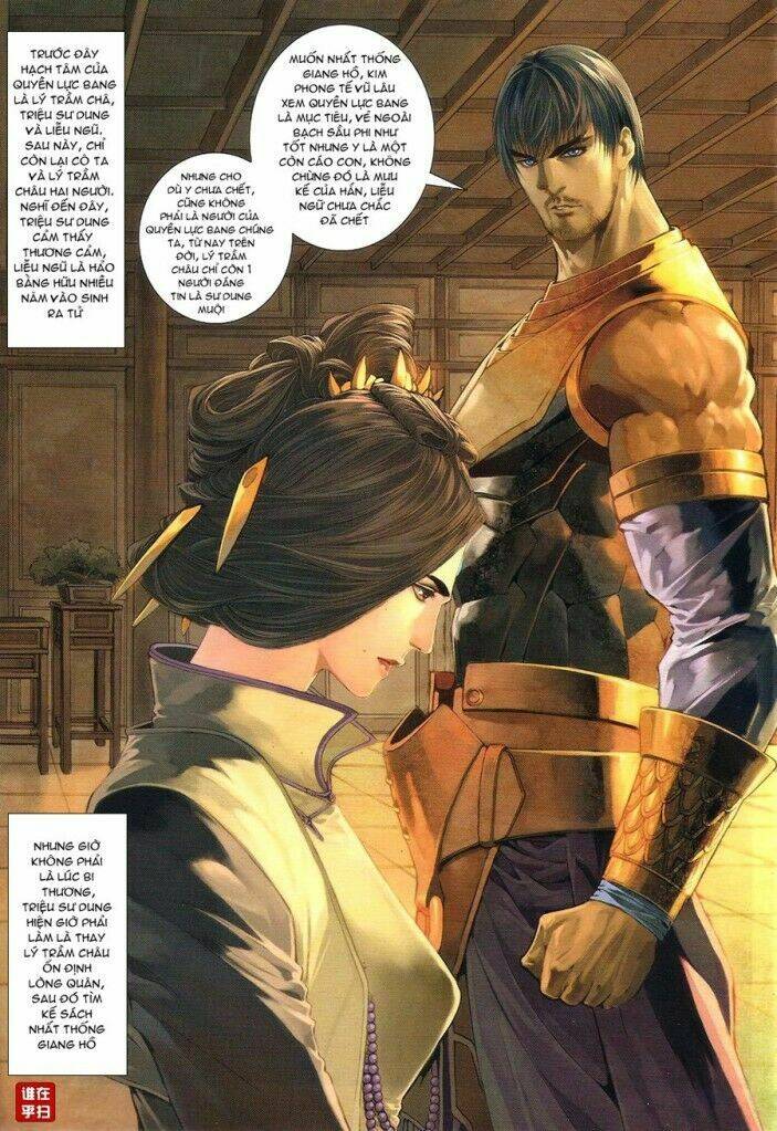 ôn thuỵ an quần hiệp truyện chapter 56 21