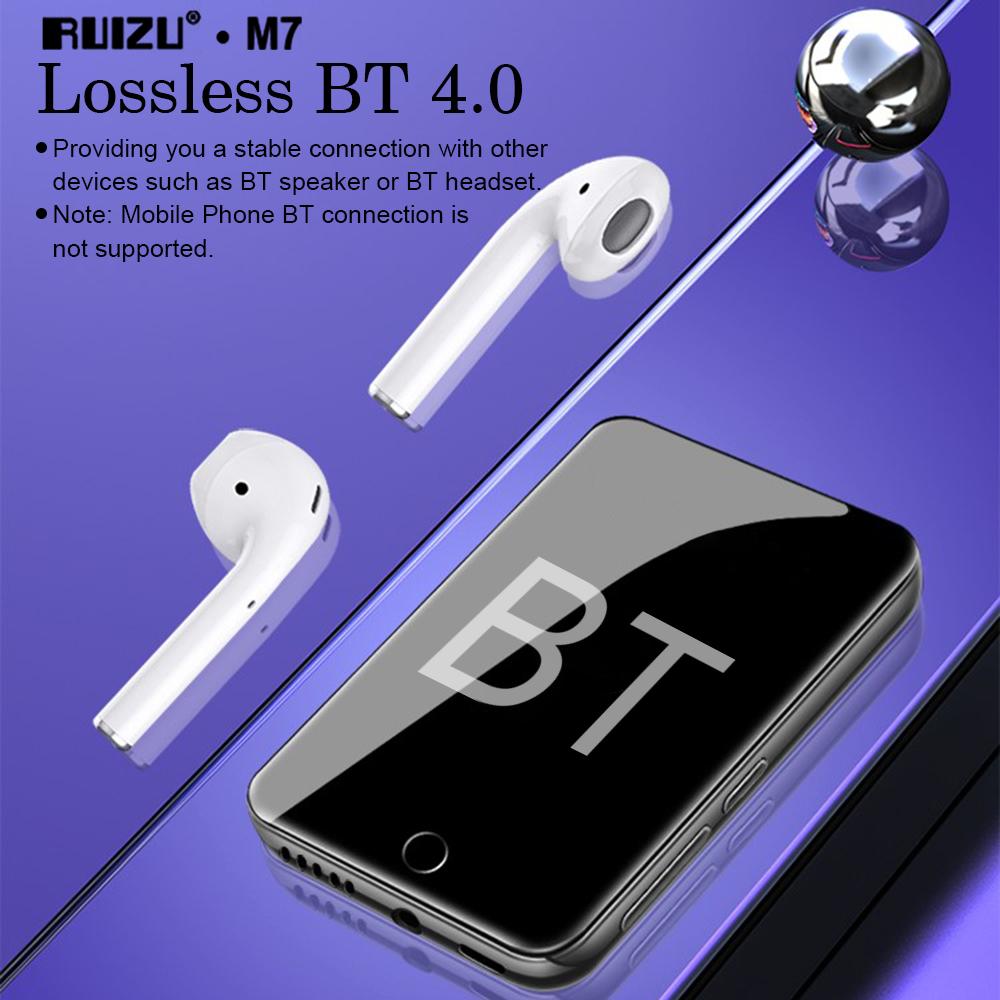 Máy nghe nhạc MP3 RUIZU M7 đa chức năng, màn hình 2,8 inch độ nét cao, Tích hợp bộ nhớ 8 / 16GB