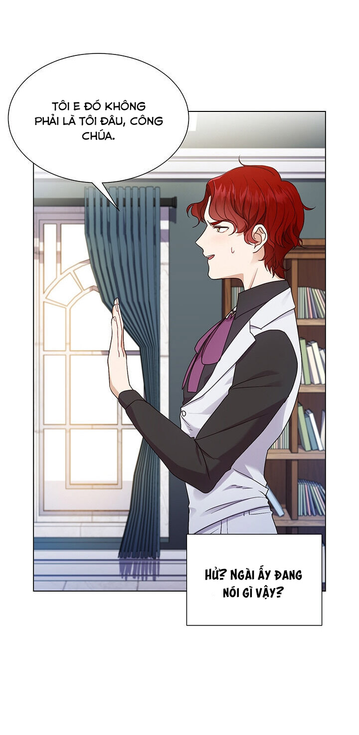 mau đến đây, lần đầu thấy ác nữ như này phải không chapter 3 39