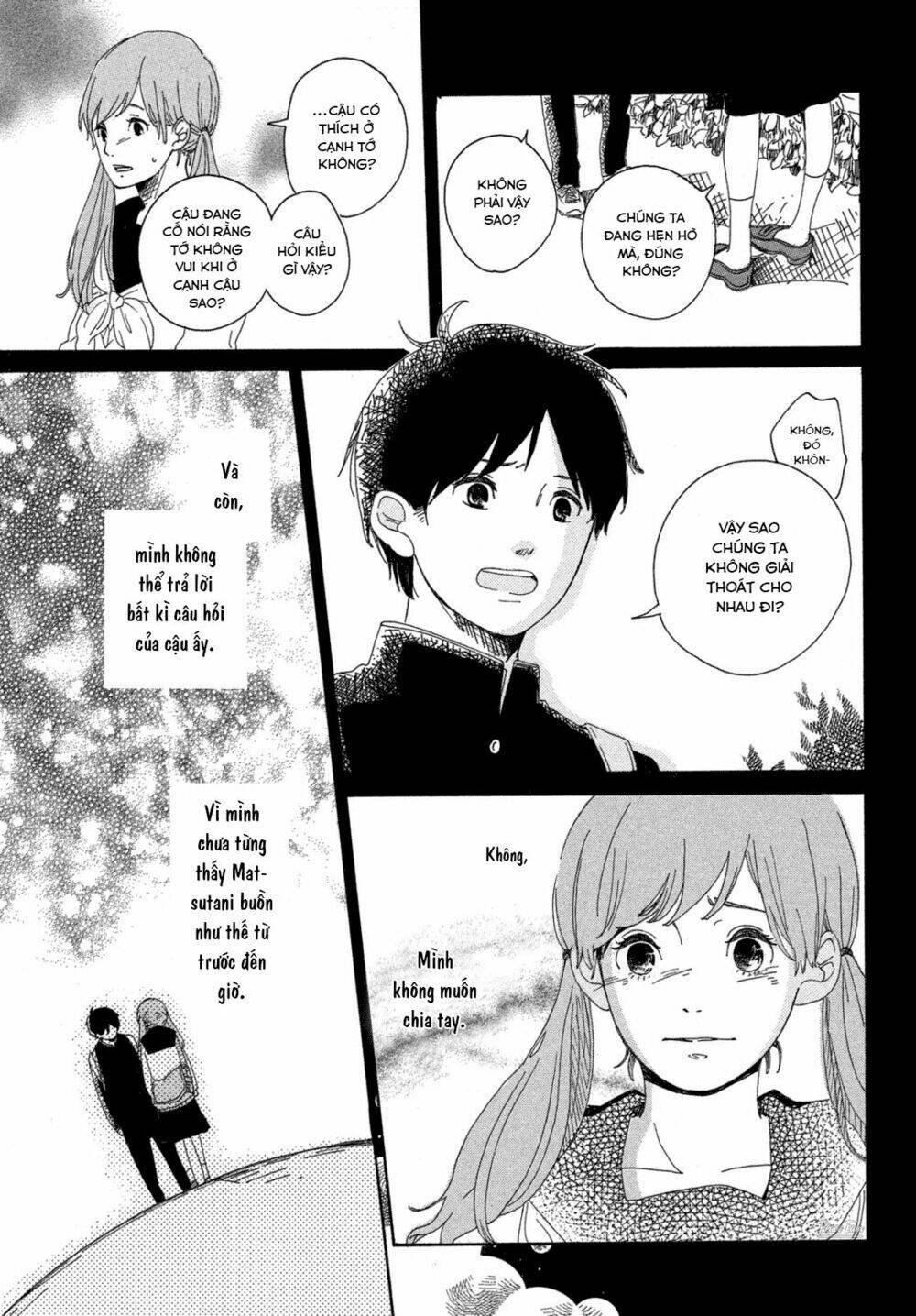 tớ muốn yêu cậu thêm lần nữa chapter 0 10