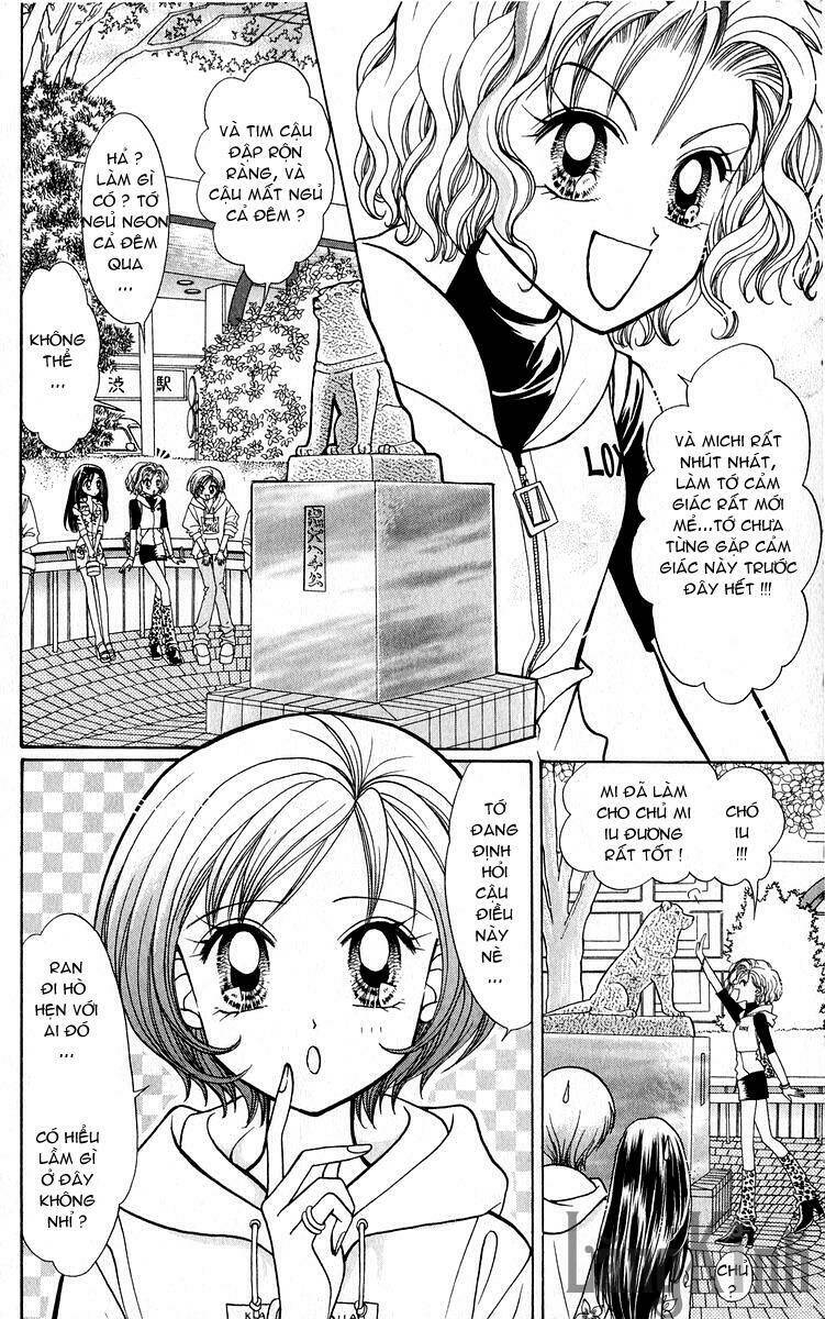 gals - mắt lưu ly chapter 4 23