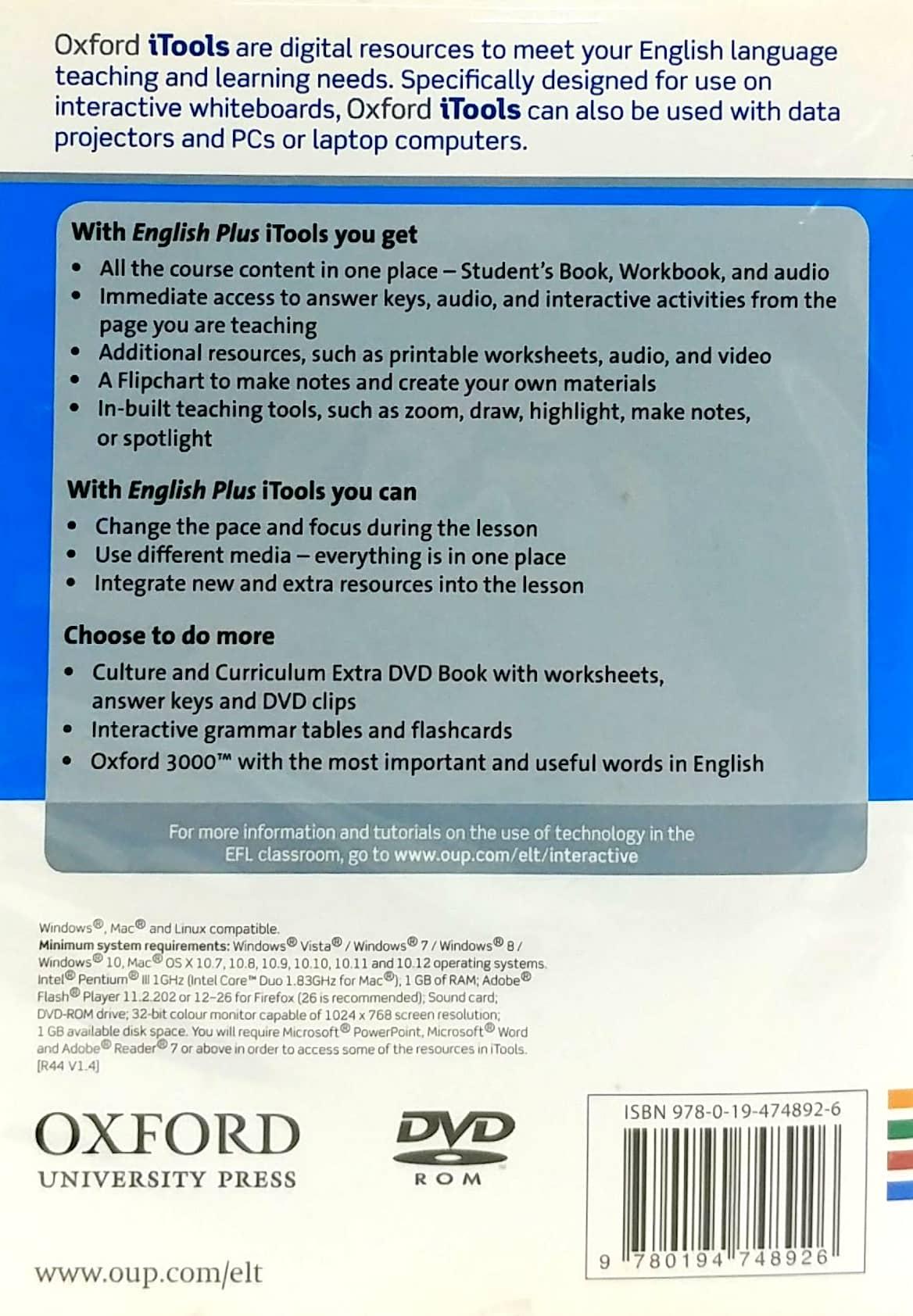 English Plus 1 iTools