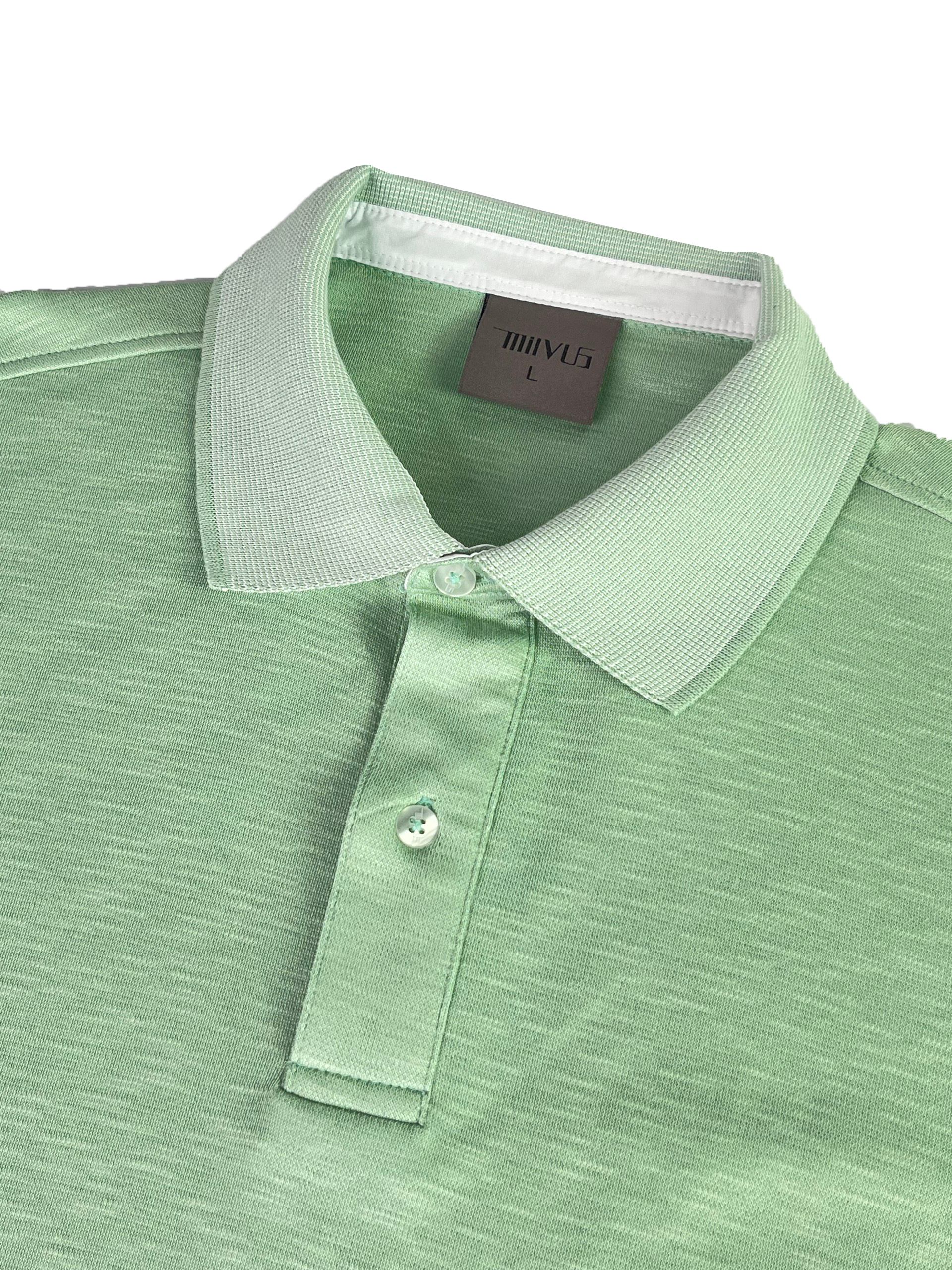 Áo polo nam Milvus pique cotton trẻ trung, năng động MVP346M