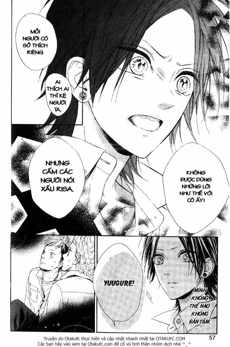 nagareboshi lens chapter 14 24