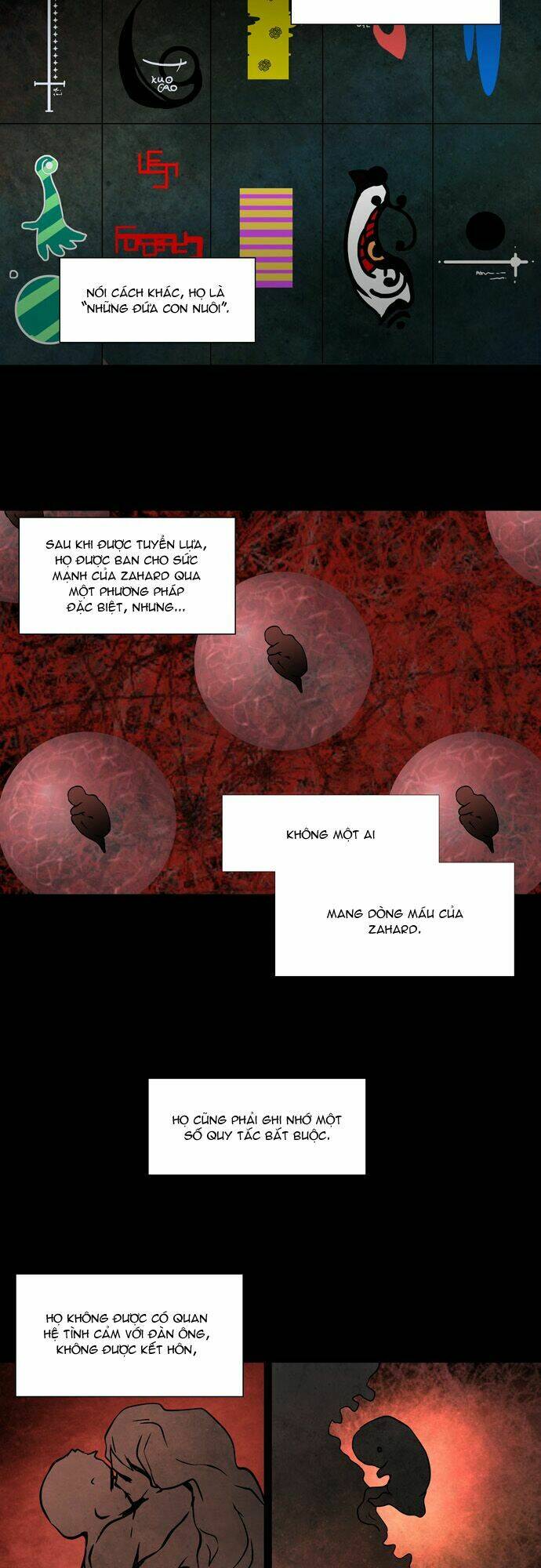 cuộc chiến trong tòa tháp chapter 33 3