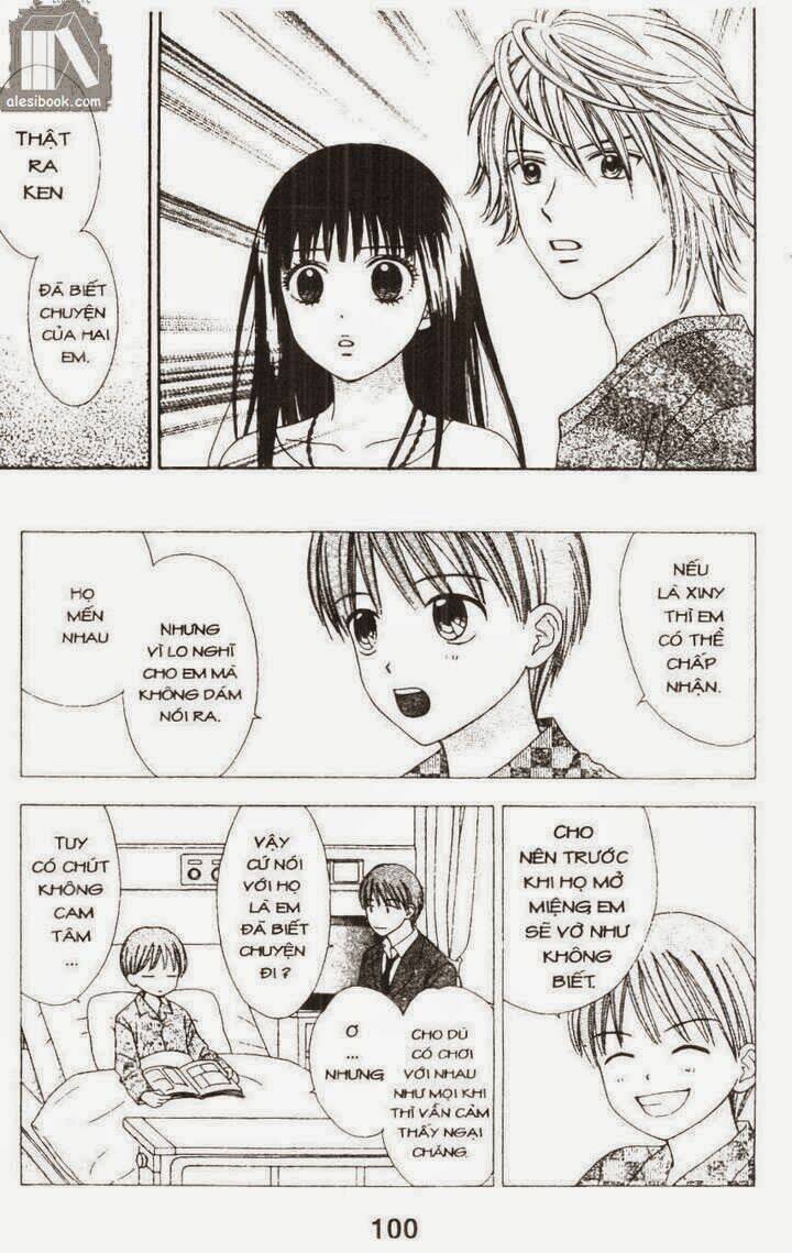 cảm giác trong tình yêu chapter 4 100