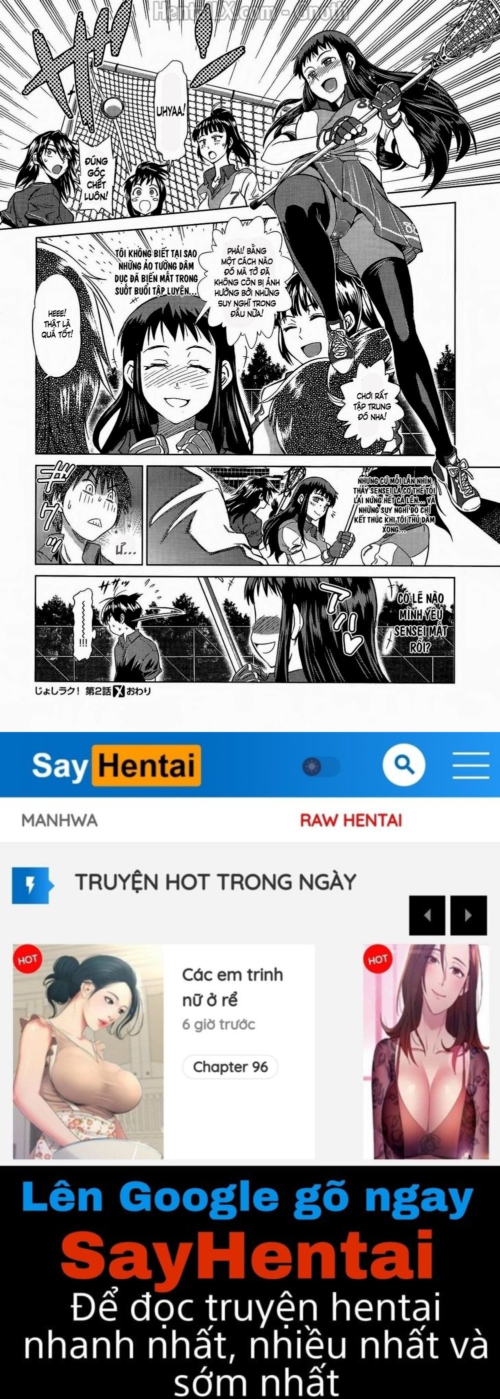 những cô nàng ở clb bóng vợt + sau 2 năm chapter 2 34