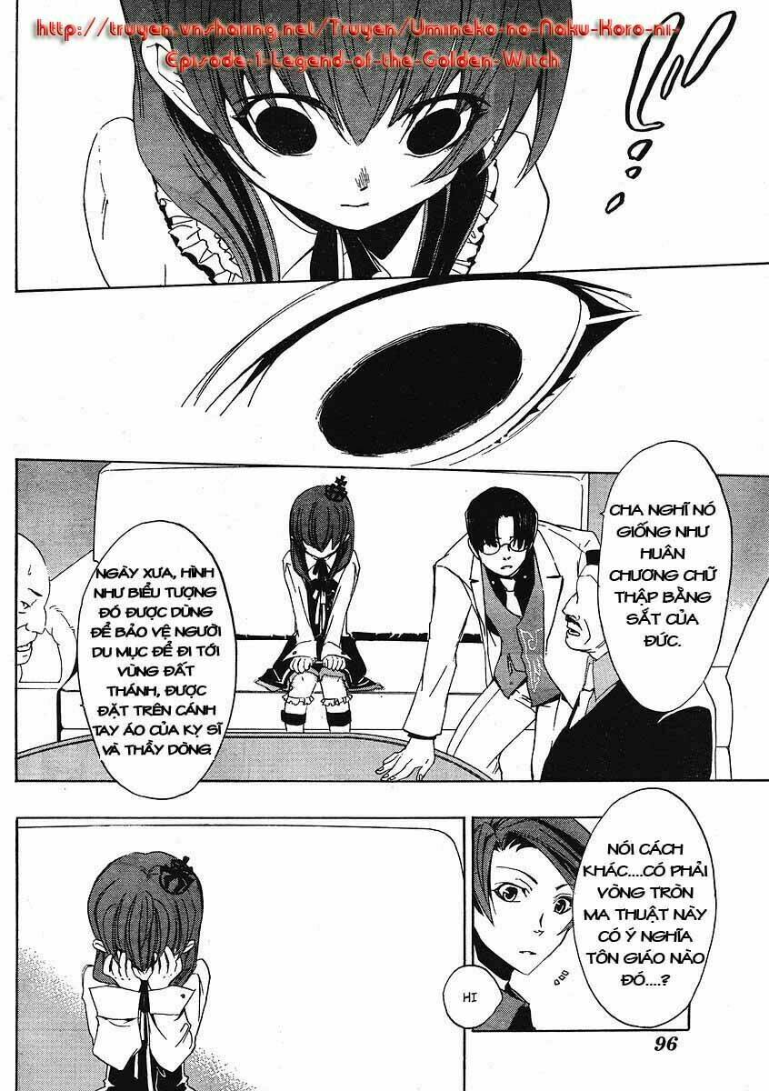 umineko no naku koro ni episode 1: legend of the golden witch chapter 9 30