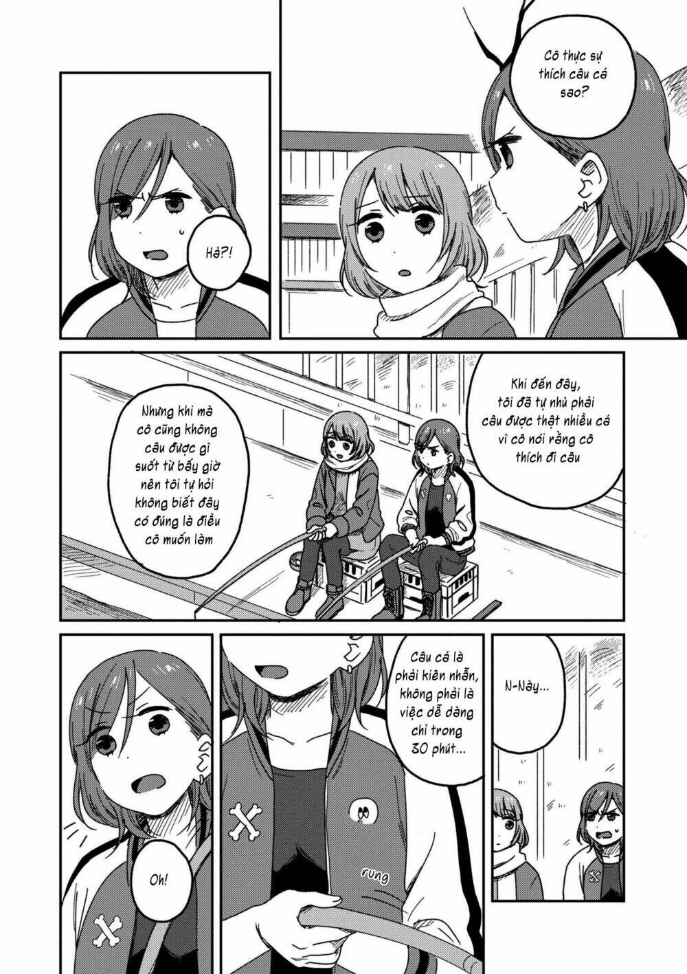 watashi no kobushi wo uketomete! chapter 2.1 8