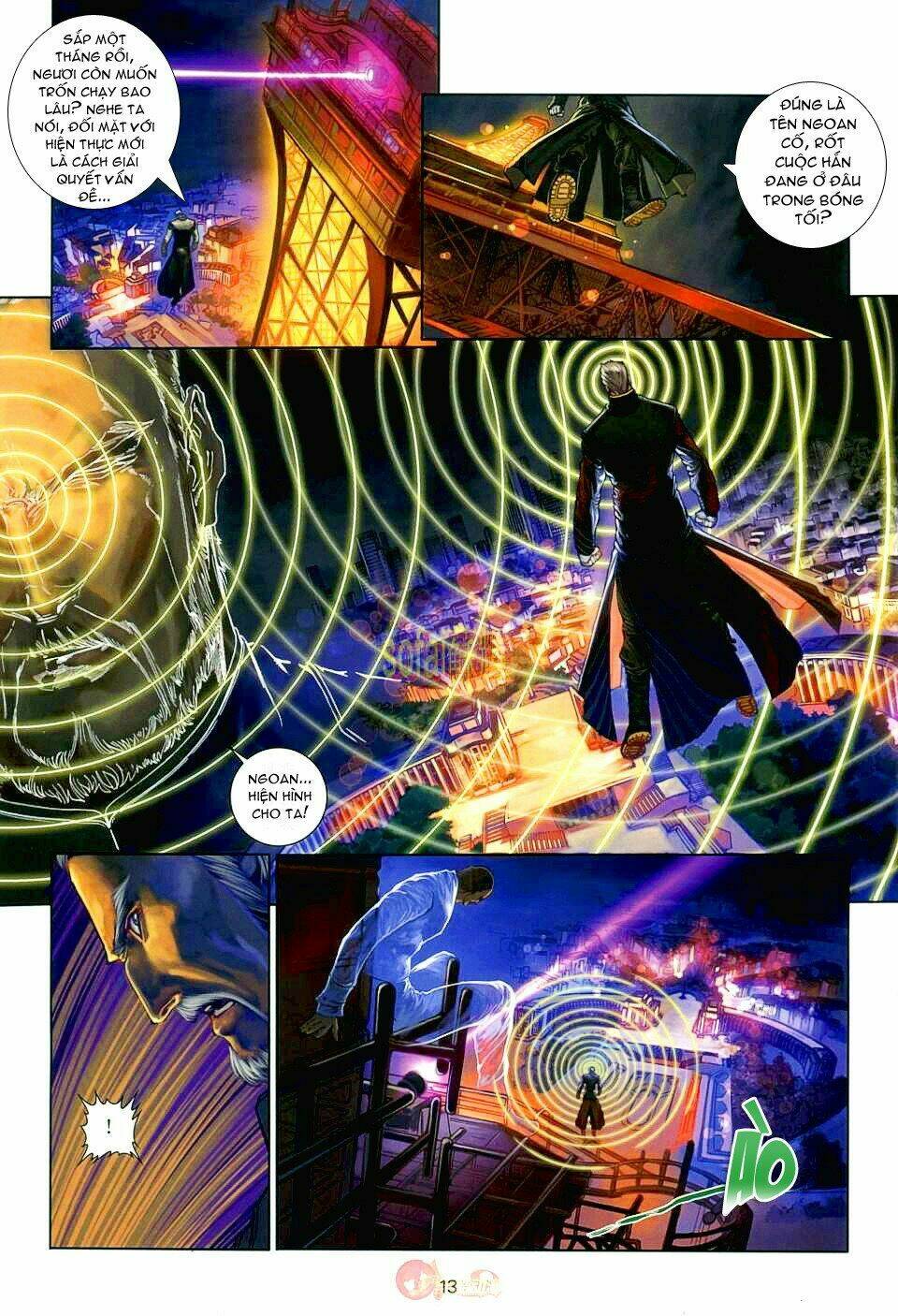 thần chi lĩnh vực chapter 1 10