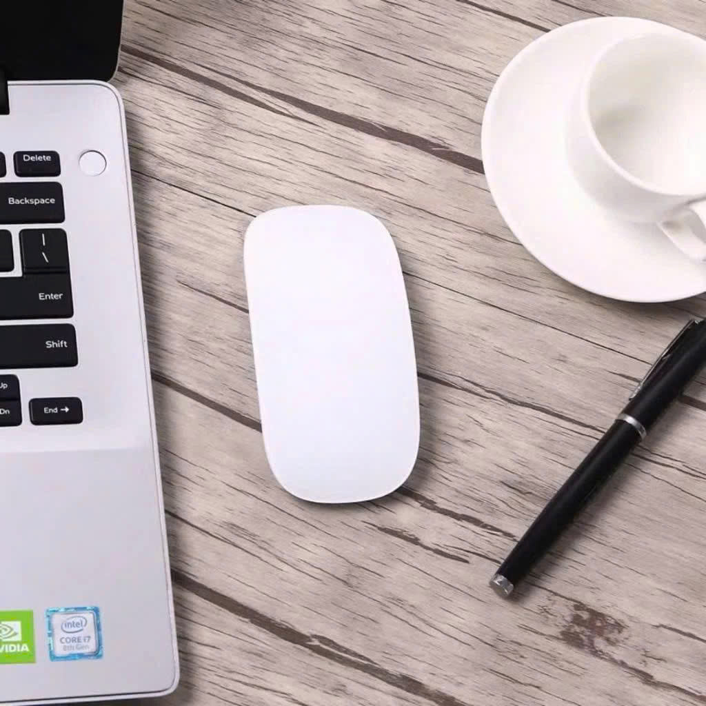 Chuột Không Dây Bluetooth Chống Ồn WIWU WM103 – Cảm Ứng Đa Năng Cho Mọi Thiết Bị - hàng chính hãng