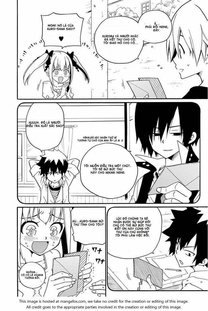 kuro no tantei chapter 11.1 14