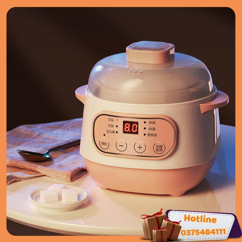 Nồi Hầm Cháo 6 Chế Độ - Hàng Loại 1
