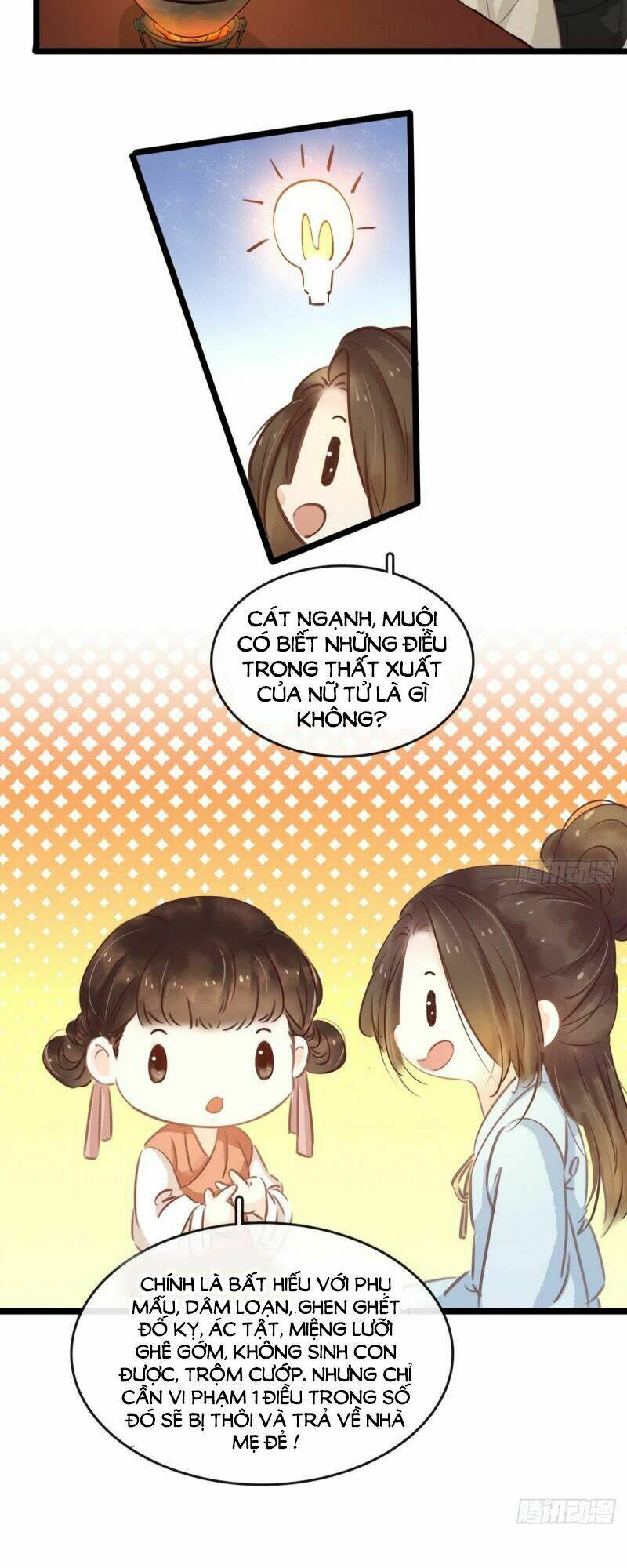 thị thiếp trở mình bảo điển chapter 6 18