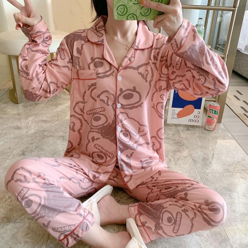 Bộ Ngủ Pijama Nữ MẪU 2023 Bộ Mặc Nhà,Bộ Đồ Ngủ Chất Cotton Tơ Sữa Dài Tay Gầy, Béo ,Bầu Bí Nhỏ ,Sau Sinh Mặc Thoải Mái