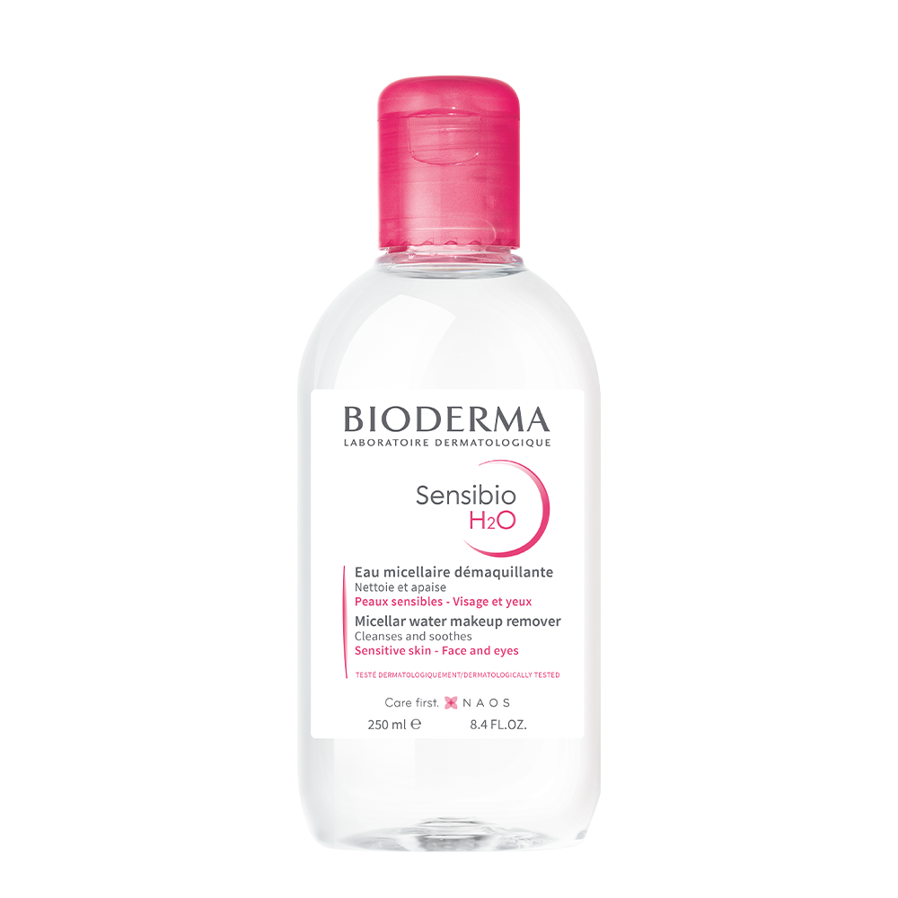 Nước tẩy trang dành cho da nhạy cảm BIODERMA Sensibio H2O 250ml