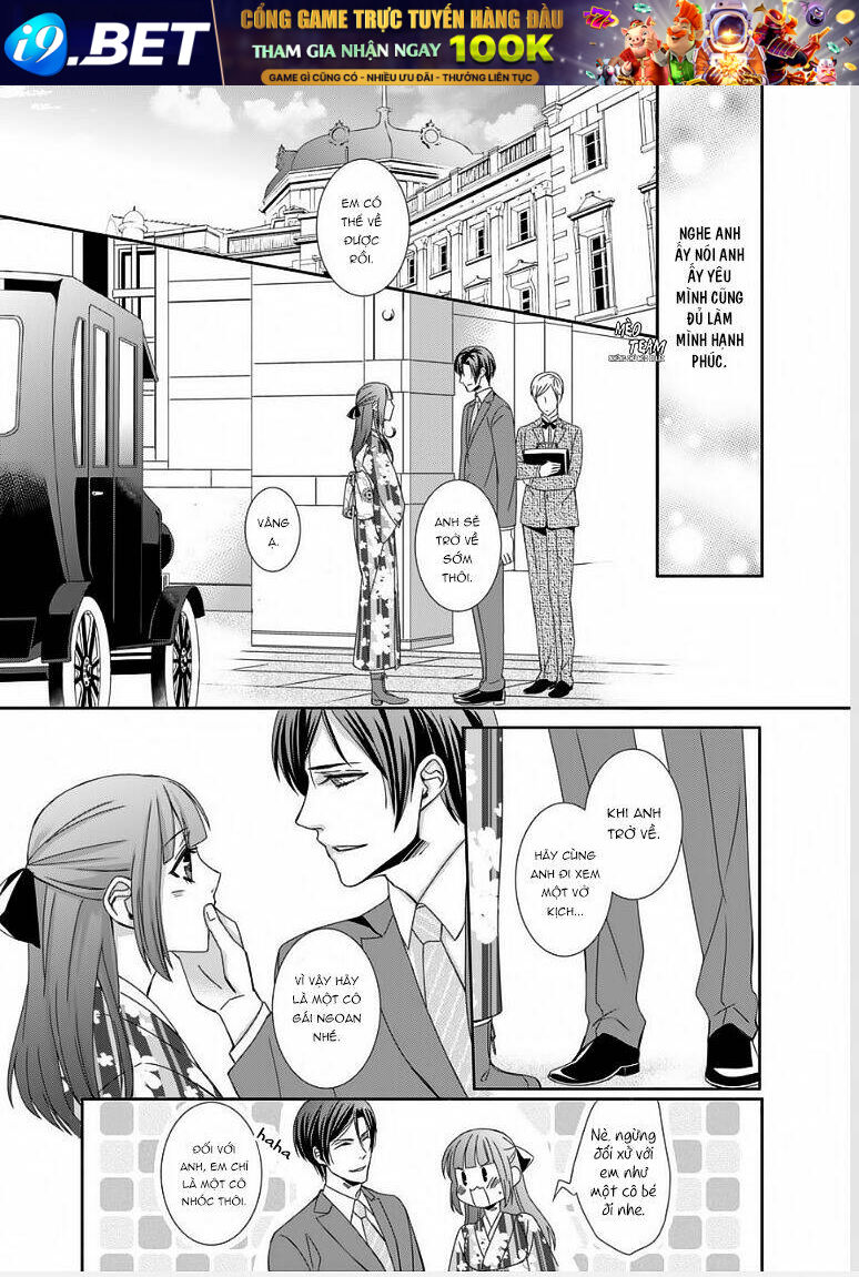 kago no naka no kinai shiiku (bird-in-a-cage lover) chapter 3 20