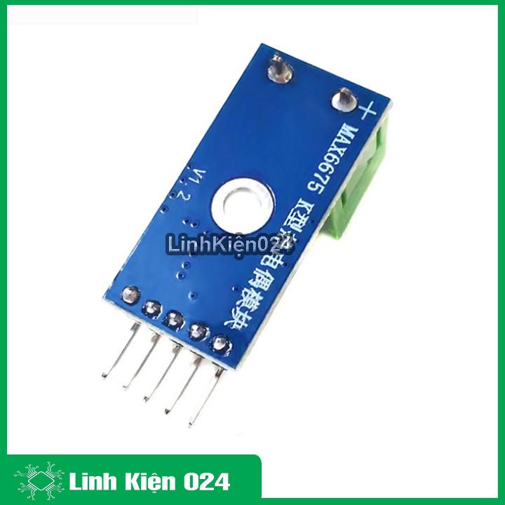 MODULE CẢM BIẾN NHIỆT ĐỘ MAX6675 SPI 5VDC