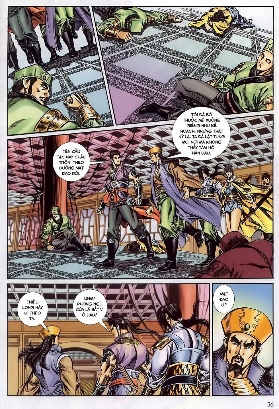 tầm tần ký chapter 183 5