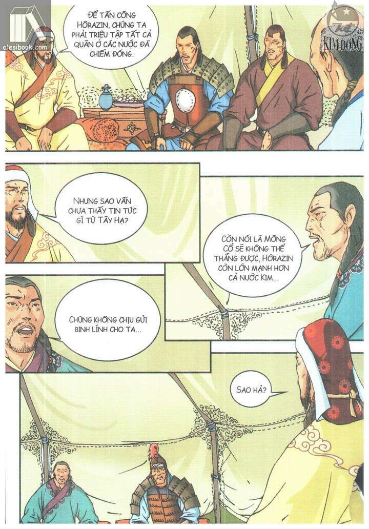 thành cát tư hãn chapter 76 2