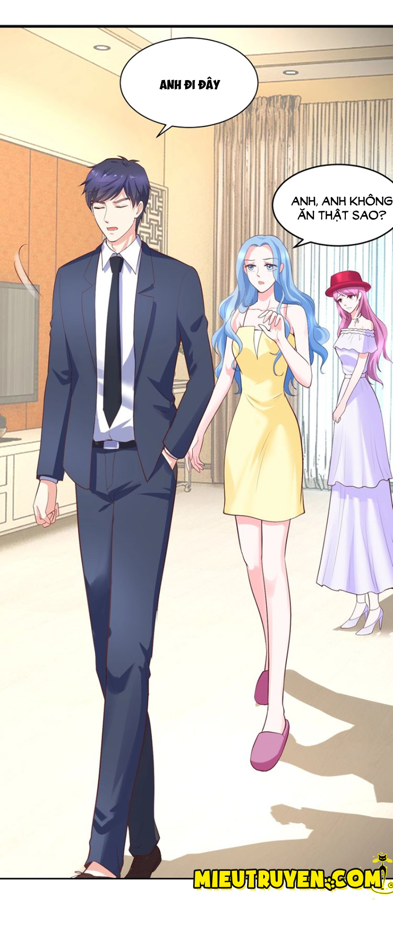 độc nhất sủng ái của thủ tịch chapter 36 41