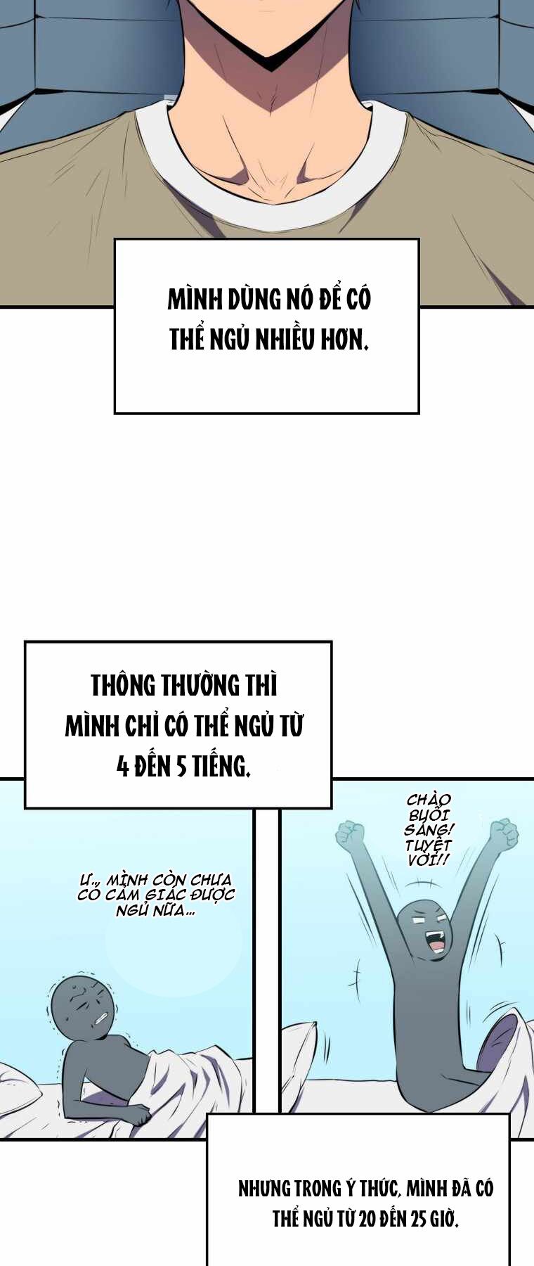 tôi thăng cấp trong lúc ngủ chapter 2 51