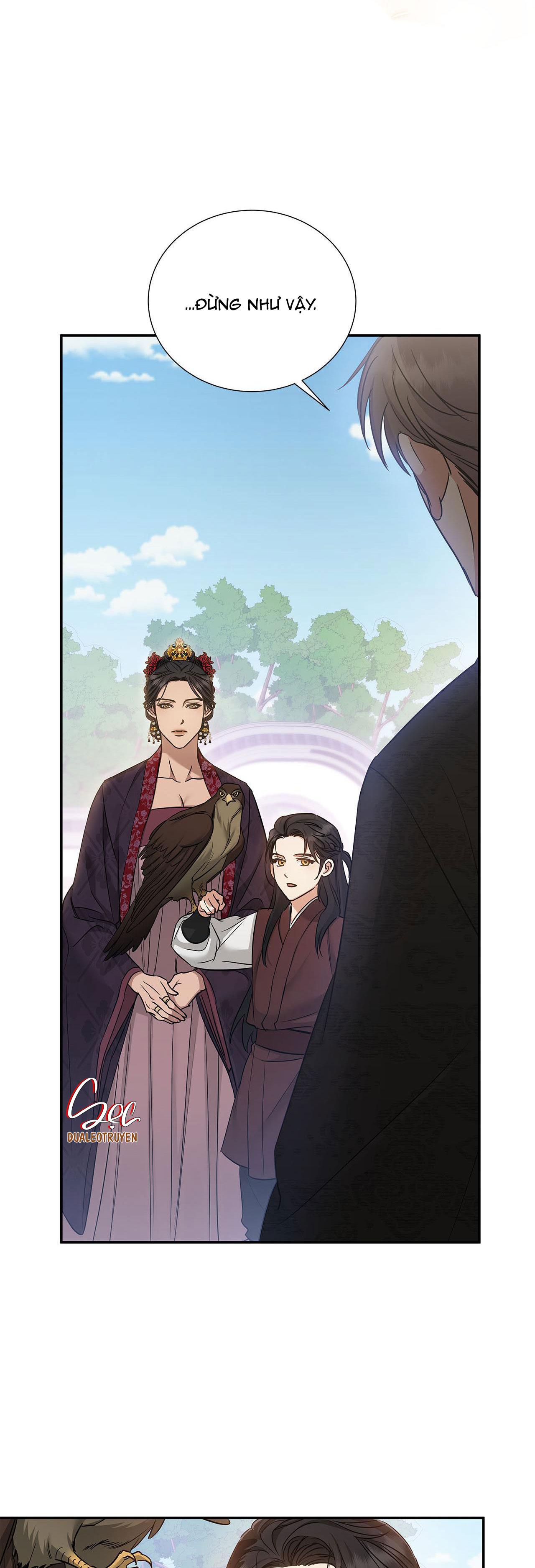 dấu vết của khoảng trống chapter 1 35