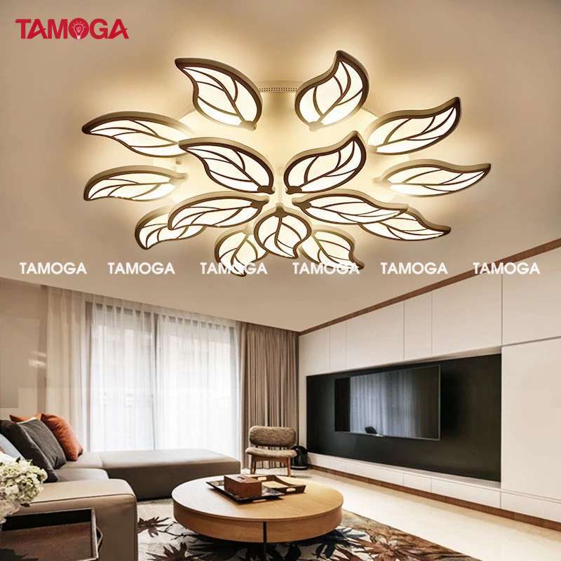 Đèn ốp trần trang trí 12 cánh trang trí TAMOGA IRAS 121