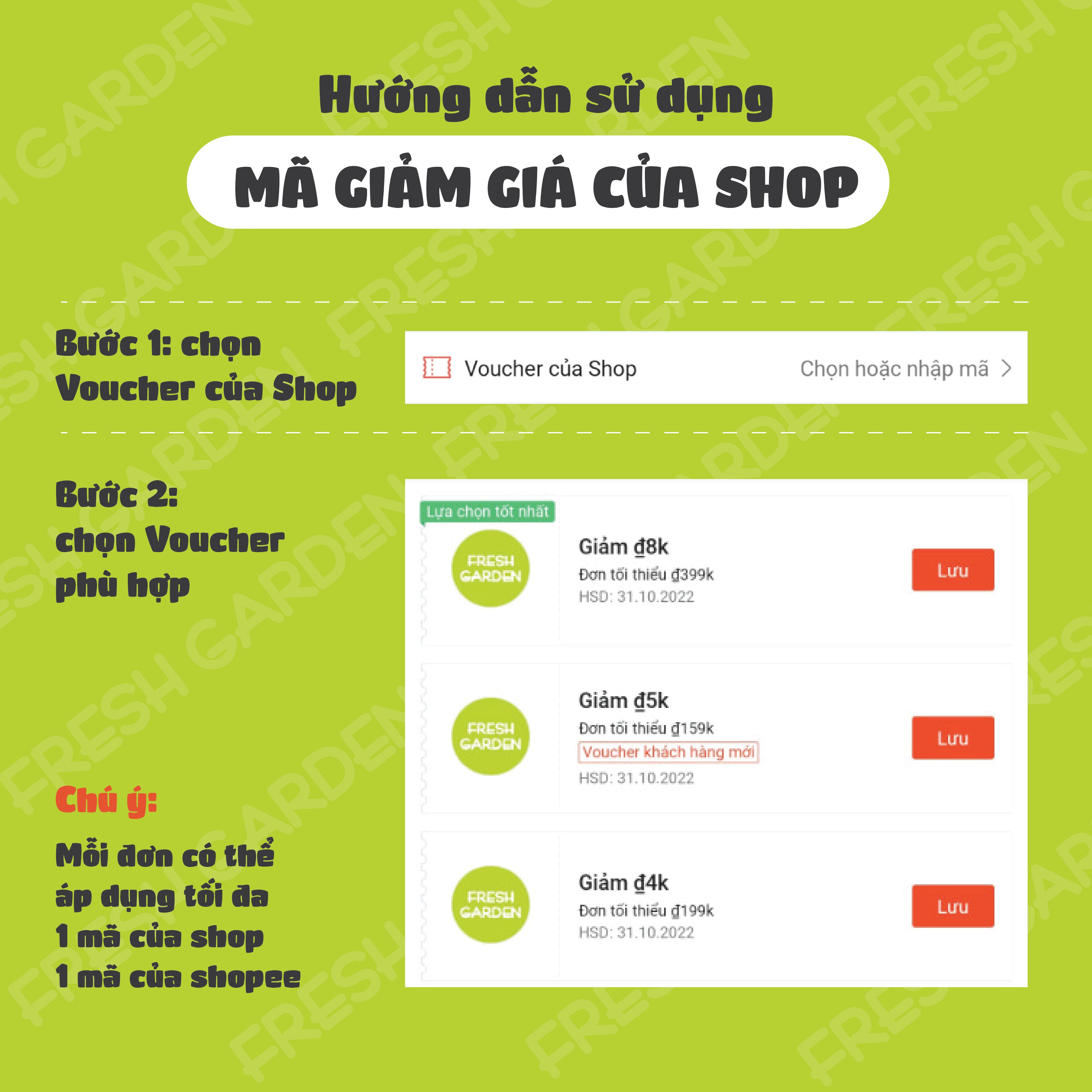 Set 6 Gói Snack Bánh Mì Nướng Caramen FRESH GARDEN Giòn Rụm Thơm Ngon Vị Caramen Phủ Đều Mặt Bánh Nguyên Bản Gói 52g