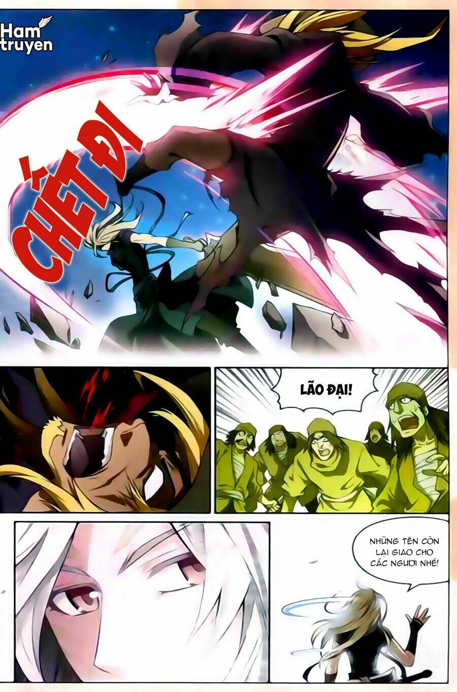 bàn long giới chỉ chapter 117 6