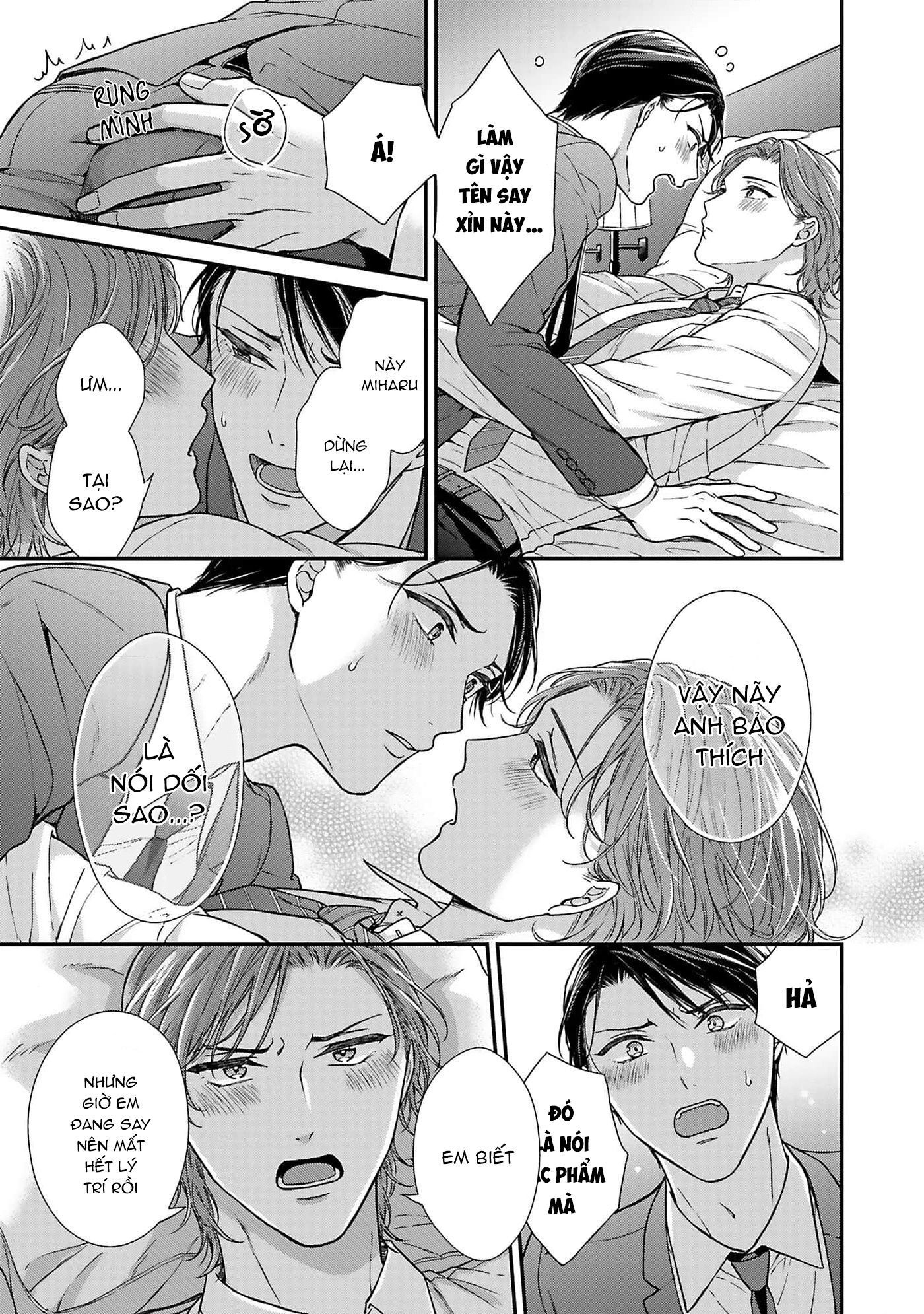 tôi làm vệ sĩ cho người yêu cũ chapter 3 25