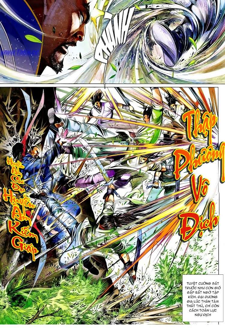 phong vân chapter 623 23